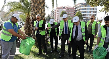 Edremit belediyesi sigara izmariti toplama kampanyası başlattı