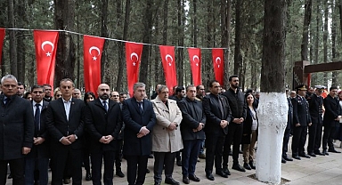Edremit’te Çanakkale Zaferi’nin 110. yıl dönümü kutlandı