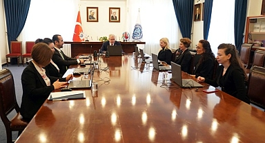 Ege Üniversitesi ile Azerbaycan Mimarlık ve İnşaat Üniversitesi arasında “Tezli Yüksek Lisans Çift Diploma Programı” açılacak