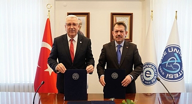 Ege Üniversitesi ile İzmir Cumhuriyet Başsavcılığı arasında iki protokol imzalandı