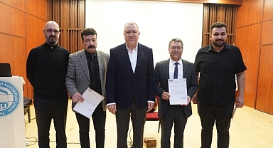 Ege Üniversitesi’nde “Targan Ud” tanıtıldı