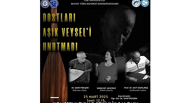 Ege Üniversitesinde Âşık Veysel anısına etkinlik gerçekleştirilecek