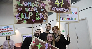 Engelsiz yaşam merkezi kursiyerlerinden +1 farkındalık mesajı