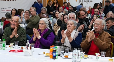 Erzincan,malatya,elazığ ve tunceli dernekleri iftar sofrasında buluştu