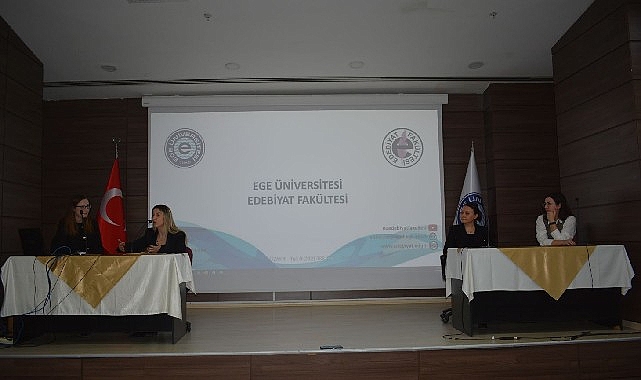 EÜ 8 Mart Dünya Kadınlar Günü Paneli yapıldı