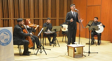 EÜ Konservatuarından Türk Sanat Müziği Konseri