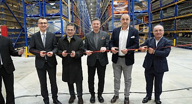 Ford Otosan, Ankara Akyurt’ta Yeni Yedek Parça Dağıtım Merkezi Açtı