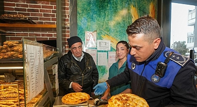 Gaziemir’in fırınlarında sıkı denetim