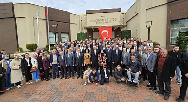 Gölcük Kent Bayramlaşmasında bir araya geldi