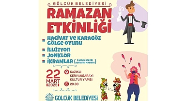Gölcüklü çocuklar geleneksel ramazan etkinlikleriyle çok mutlu