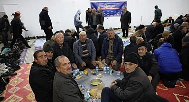 Gönül sofrası bu kez Killi’de kuruldu