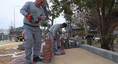 Göynük Mahallesi’nde altyapı çalışması
