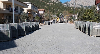Göynük’te altyapı çalışması