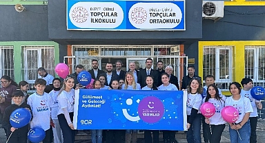 Gülümseten Yarınlar Platformundan Düzce’de Eğitime Teknolojik Destek