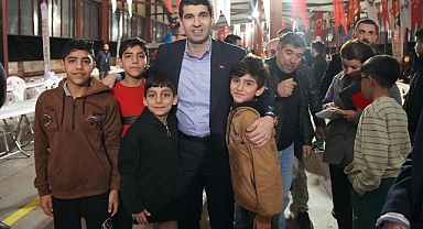 Gümüşpala iftar sofrasında bir araya geldi