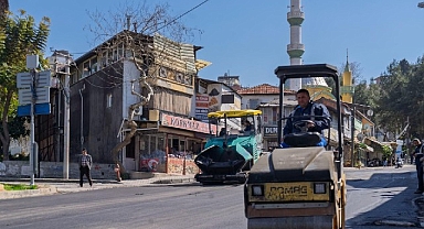 Gürçeşme Caddesi yenileniyor
