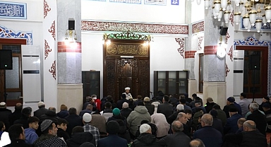 Hafız Abdullah Altun Sesiyle Gönülleri Mest Etti