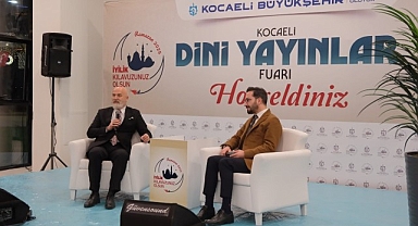 Halil Necipoğlu sohbetiyle Ramazan’a anlam kattı