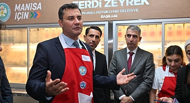 Halk Mandıra’nın İkinci Şubesi Muradiye’de Açılıyor