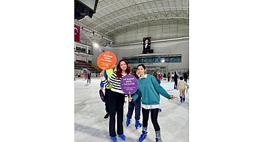 Her yerde kadın her yerde spor