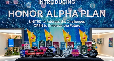 HONOR MWC 2025'e ALPHA PLAN ile Damga Vurdu