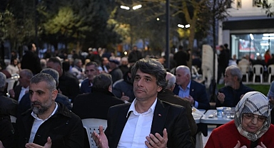 Hoşgörü,paylaşma,samimiyet içerisinde iftar