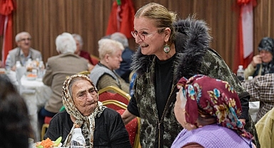 Huzurevinde iftar buluşması