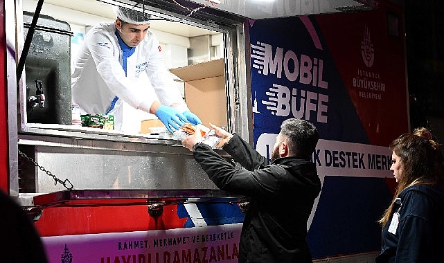 ibb'den hastanelere sahur hizmeti