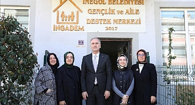 İnegöl Belediyesi İngadem İle Yanınızda
