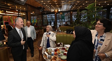 İnegöl’de Birlik Beraberlik Sofrası Kuruldu
