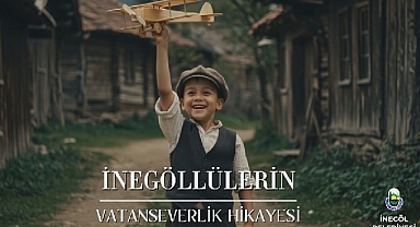 İnegöllülerin Devlete Uçak Bağışı Yapay Zeka İle Gün Yüzüne Çıkarıldı