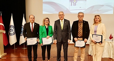 “İnsan Kaynakları Mükemmeliyet Ödülü” Ege Üniversitesine Avrupa’nın kapılarını açacak