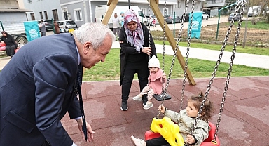 Işıktepe Mahallesi’ne yeni park ve taksi durağı