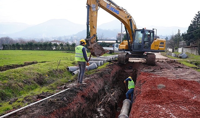 İSU'dan Kartepe'ye 554 Milyonluk Yatırım