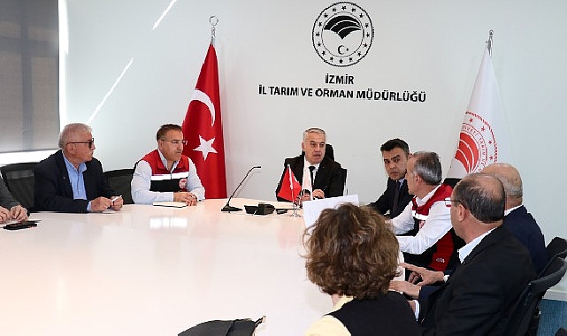 İzmir'de Çiğ Süt Sektörü Değerlendirme Toplantısı gerçekleştirildi