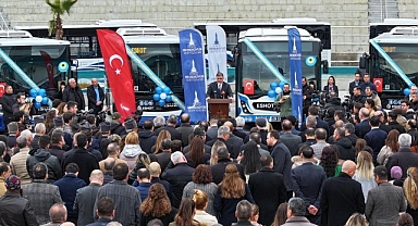 İzmir’in 41 yeni “nazar boncuğu” yollarda