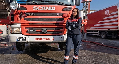 İzmir’in cesur kadınları her zorluğun üstesinden geliyor
