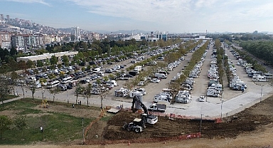 İzmit ilçesine 2024 yılında 522,5 Milyon TL altyapı yatırımı