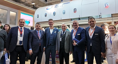 İznik Belediye Başkanı Kağan Mehmet Usta ITB Berlin Turizm Fuarına katıldı.