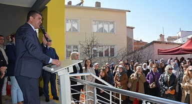 Kadınlar Konağı Açıldı