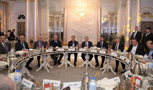 Kahramankazan'da birlik ve beraberlik iftarı yapıldı
