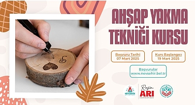 KAPEM’de Ahşap Yakma Tekniği Kursu