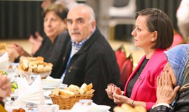 Karabağlar’da Şehit Aileleri ve Gazilerle Dayanışma İftarı