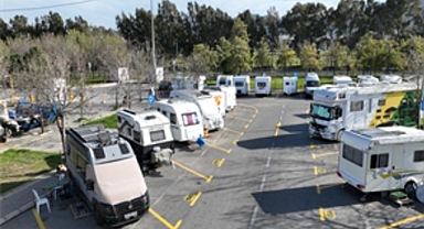 Karavan parklarında kapasite arttı