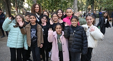 Karşıyaka Belediyesi’nden çevreci çocuklara ödül