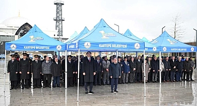 Kartepe'de 18 mart Çanakkale zaferi