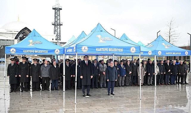 Kartepe'de 18 mart Çanakkale zaferi