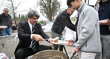 Kartepe'de Keşkek Şenliği