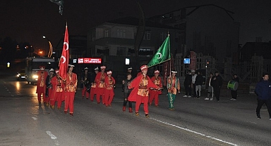 Kartepe'de mehter marşıyla sahur