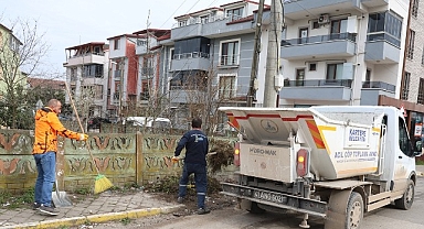 Kartepe’de Ramazan Bayramı Temizliği